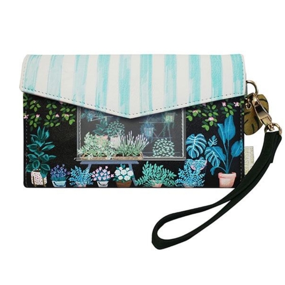 House Of Disaster Boulevard Florist Wallet - Picture 1 of 9